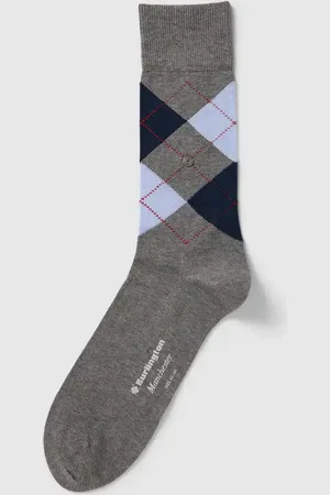 Burlington Socken mit Karomuster Modell 
