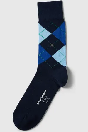 Burlington Socken mit Karomuster Modell 