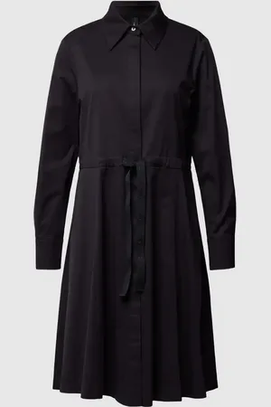 Marc Cain Knielanges Kleid mit Umlegekragen in , Größe 34