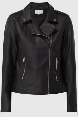 VILA Bikerjacke in Leder-Optik Modell 