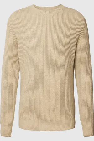 Marc O’ Polo Strickpullover mit Rundhalsausschnitt in , Größe XXL