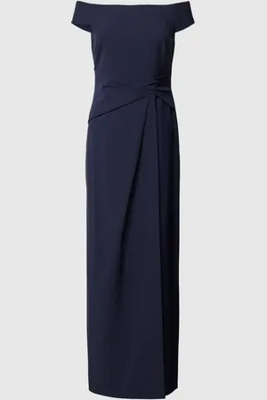 Ralph Lauren Abendkleid mit Raffungen Modell 