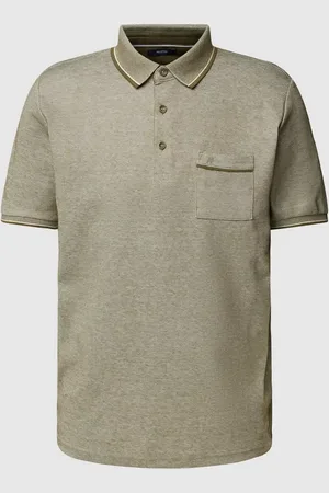 Daniel Hechter Poloshirt mit Kontraststreifen in , Größe L