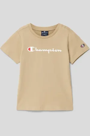 Champion T-Shirt mit Label-Print in , Größe 128