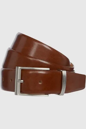 Pierre Cardin Ledergürtel mit Dornschließe in , Größe 105