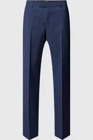 JOOP! Modern Fit Anzughose mit Bügelfalten Modell 