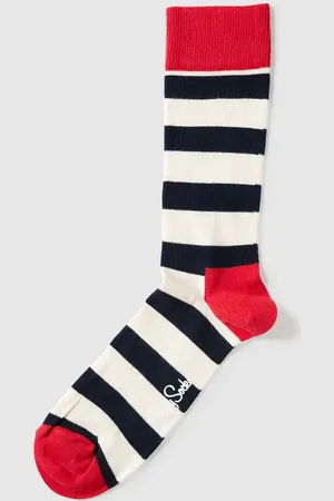 Happy Socks Socken mit Streifenmuster in , Größe 41-46