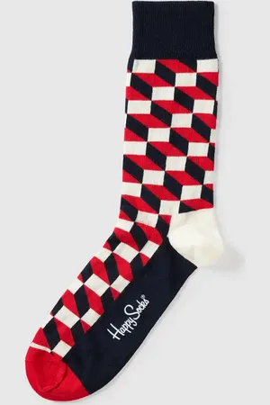 Happy Socks Socken mit Allover-Muster Modell 
