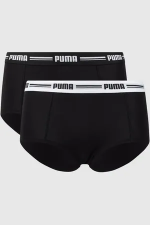 PUMA Panty mit Stretch-Anteil im 2er-Pack in , Größe M