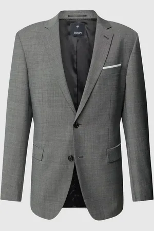 JOOP! Slim Fit 2-Knopf-Sakko mit Webmuster Modell 