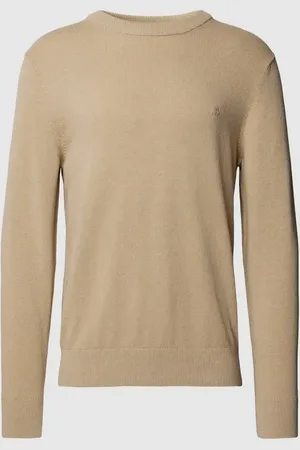 Marc O’ Polo Strickpullover mit gerippten Abschlüssen in , Größe S