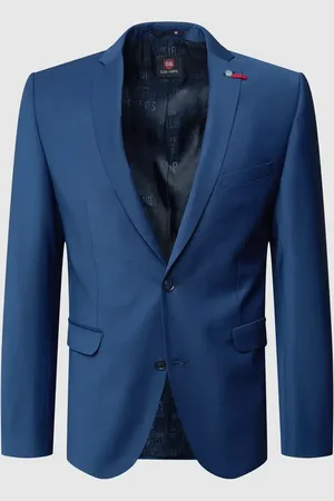 Club of Gents Slim Fit 2-Knopf-Sakko mit Stretch-Anteil in , Größe 102