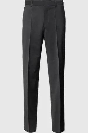 HUGO BOSS Anzughose in unifarbenem Design in , Größe 50
