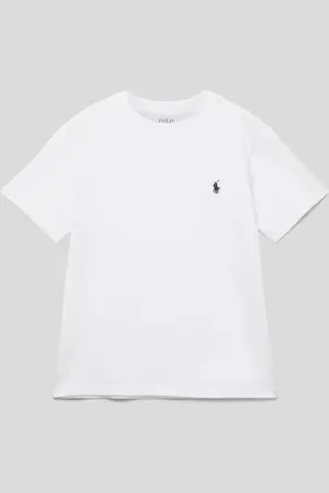 Ralph Lauren T-Shirt mit Logo-Stitching in , Größe M