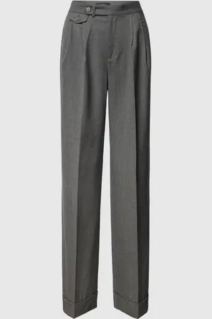 Ralph Lauren Bundfaltenhose mit Strukturmuster Modell 