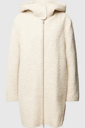 ESPRIT Mantel mit Kapuze in , Größe S