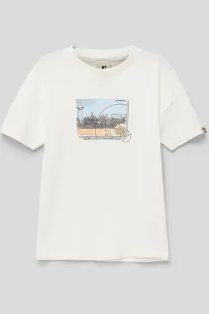 Garcia T-Shirt mit Motiv-Print in , Größe 152