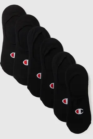 Champion Füßlinge im 6er-Pack in , Größe 39-42