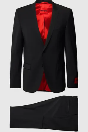 HUGO BOSS Extra Slim Fit Anzug aus Schurwoll-Mix Modell 
