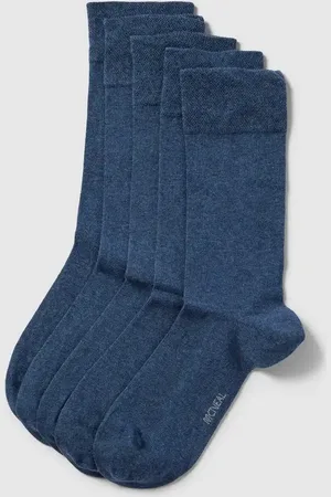 McNeal Socken mit elastischem Rippenbündchen im 5er-Pack in , Größe 39/42
