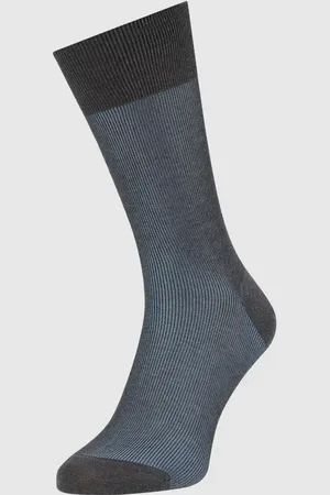 Falke Socken mit Rippenstruktur Modell 