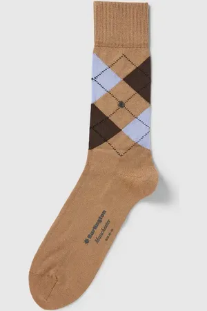Burlington Socken mit Karomuster Modell 