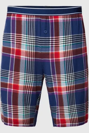 Jockey Pyjama-Shorts mit Allover-Muster in , Größe M