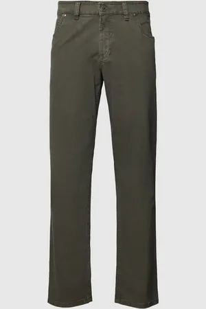 Atelier Gardeur Hose mit Label-Patch in , Größe 33/34