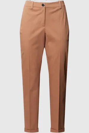 HUGO BOSS Stoffhose mit Bügelfalten Modell 