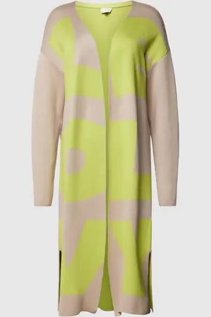 Milano Longcardigan mit Statement-Schriftzug in , Größe M