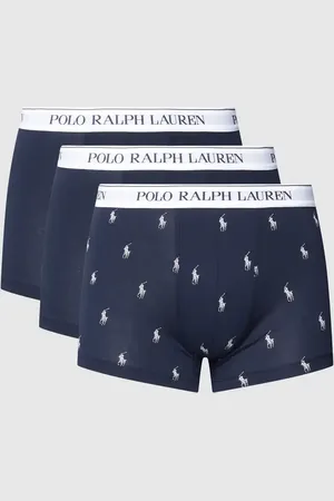 Ralph Lauren Trunks mit elastischem Logo-Bund im 3er-Pack in , Größe XXL