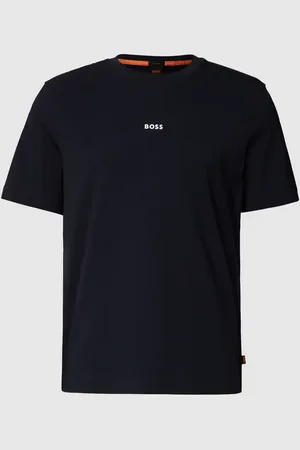 HUGO BOSS T-Shirt mit Label-Print in , Größe XXL