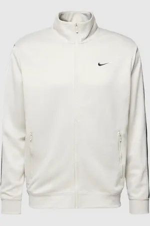 Nike Sweatjacke mit Label-Stitching in , Größe XS