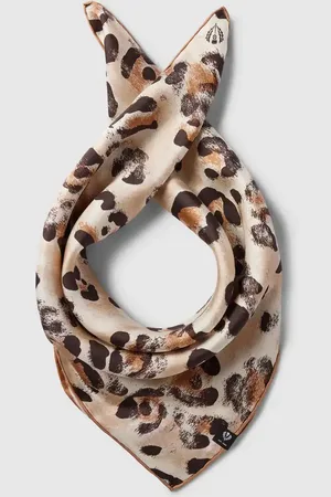 Fraas Schal mit allover Print und quadratischer Form in , Größe 1