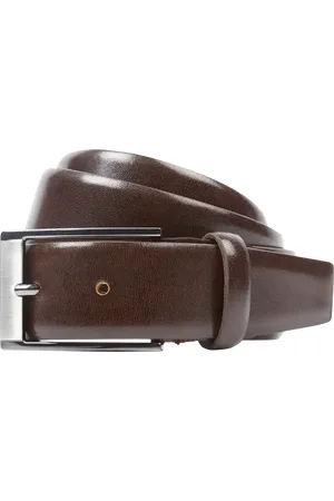 Pierre Cardin Ledergürtel mit Dornschließe in , Größe 105
