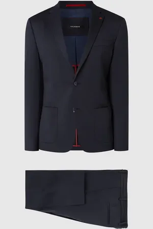 Roy Robson Slim Fit Anzug aus Jersey in , Größe 98