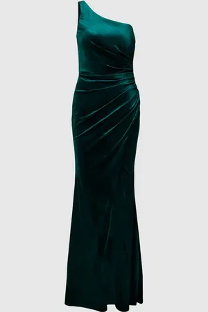 Luxuar Abendkleid mit One-Shoulder-Träger in , Größe 44