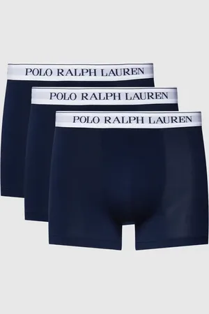 Ralph Lauren Trunks mit Label-Bund im 3er-Pack in , Größe M