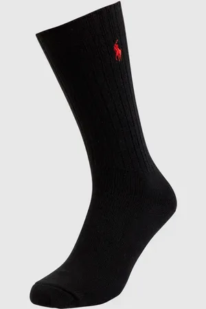 Ralph Lauren Socken mit Label-Stitching Modell 