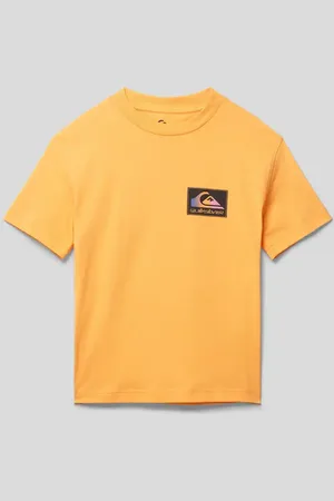 Quiksilver T-Shirt mit Label-Print in , Größe 176