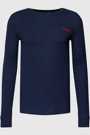 Ralph Lauren Longsleeve mit Strukturmuster Modell 