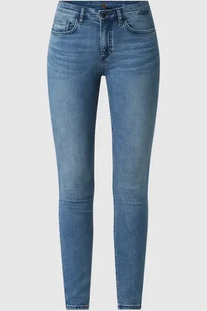 Camel Active Skinny Fit Jeans mit Stretch-Anteil in , Größe 27/30