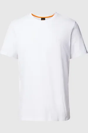 HUGO BOSS T-Shirt mit Label-Print Modell 