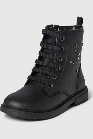 Geox Schnürboots mit Zier-Applikationen Modell 