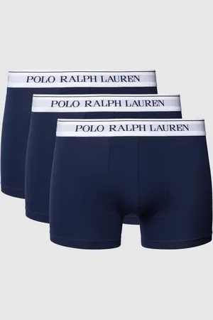 Ralph Lauren Trunks mit Label-Bund im 3er-Pack in , Größe S