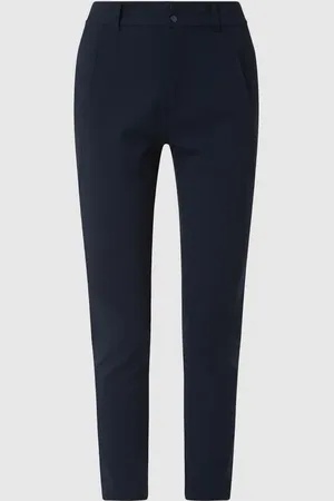 Freequent Slim Fit High Waist Hose aus Viskosemischung Modell 
