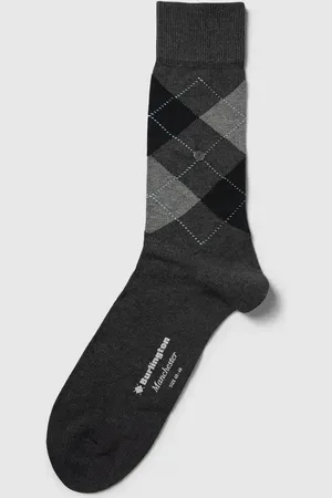 Burlington Socken mit Karomuster Modell 