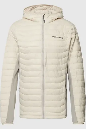 Columbia Steppjacke mit Label-Print in , Größe S