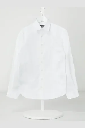 G.O.L. Slim Fit Hemd aus Baumwolle in , Größe 152