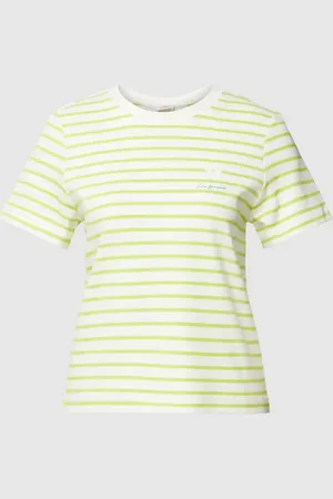 QS by s.Oliver T-Shirt mit Motiv-Stitching Modell 
